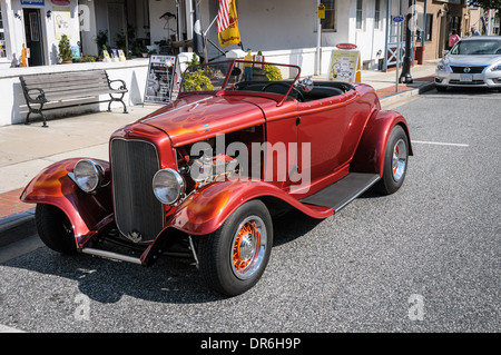 Modello di un Roadster Hot Rod, Havre De Grace, Maryland Foto Stock