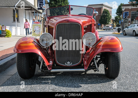 Modello di un Roadster Hot Rod, Havre De Grace, Maryland Foto Stock