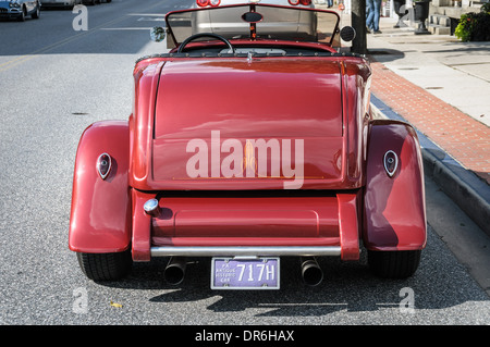 Modello di un Roadster Hot Rod, Havre De Grace, Maryland Foto Stock