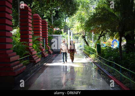 Bungkul Park - Il miglior parco cittadino in Asia Foto Stock