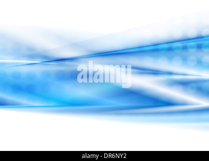 Abstract blue background moderno. Template vettoriale EPS 10 Foto Stock