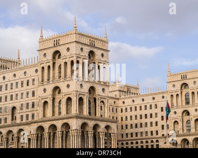 Casa del Governo Baku in Azerbaijan. Foto Stock