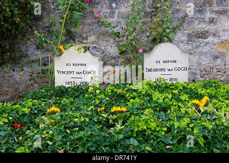 Tombe di Vincent Goch e Theo Goch Foto Stock