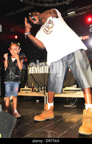 Eseguire DMX e promuovere il suo nuovo CD "indiscussa' alla rivoluzione Live Ft. Lauderdale, Florida - 06.07.12 Foto Stock