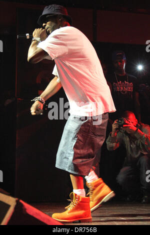 Eseguire DMX e promuovere il suo nuovo CD "indiscussa' alla rivoluzione Live Ft. Lauderdale, Florida - 06.07.12 Foto Stock