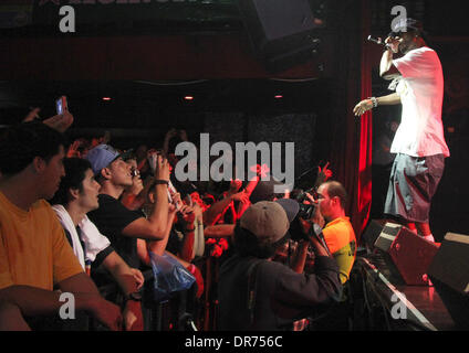 Eseguire DMX e promuovere il suo nuovo CD "indiscussa' alla rivoluzione Live Ft. Lauderdale, Florida - 06.07.12 Foto Stock