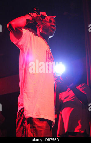 Eseguire DMX e promuovere il suo nuovo CD "indiscussa' alla rivoluzione Live Ft. Lauderdale, Florida - 06.07.12 Foto Stock