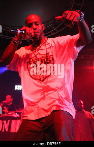 Eseguire DMX e promuovere il suo nuovo CD "indiscussa' alla rivoluzione Live Ft. Lauderdale, Florida - 06.07.12 Foto Stock