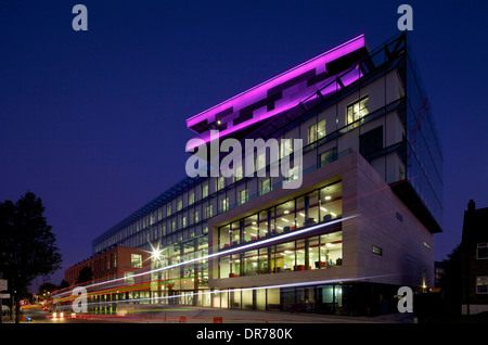 Nuovo Woolwich Civic Offices, Woolwich, Londra. Nuova Civic Offices per il London Borough of Greenwich a Woolwich Foto Stock