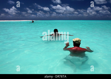 Las Sirenas spiaggia di Cayo Largo, Cuba foto: pixstory / Alamy Foto Stock