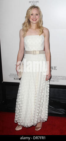 Alison Pill 'a Roma con amore' LA Film Festival Premiere detenute al Regal LA. Teatri dal vivo a Los Angeles in California - 14.06.12 Foto Stock