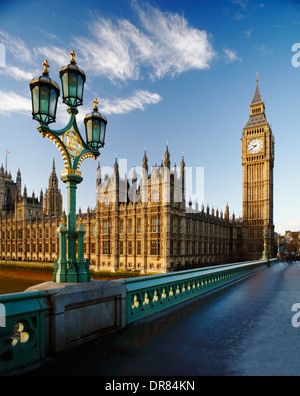 La Casa del Parlamento, il London. Foto Stock