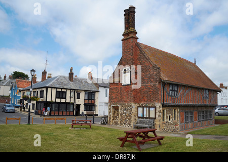 La sala controverso, Aldeburgh, Suffolk, Inghilterra. Foto Stock