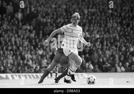 Steve McMahon Aston Villa calciatore LIVERPOOL V Aston Villa 17/9/1983 Foto Stock