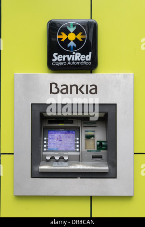 Bankia ATM Foto Stock