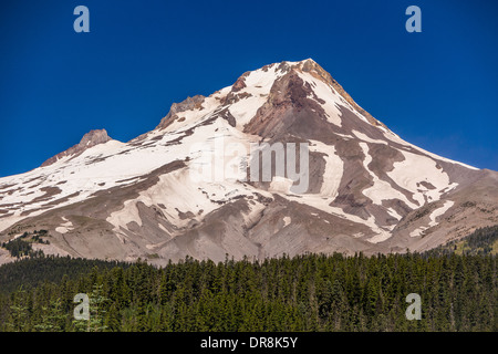 OREGON, Stati Uniti d'America - Monte Cofano, Cascades Range. Foto Stock