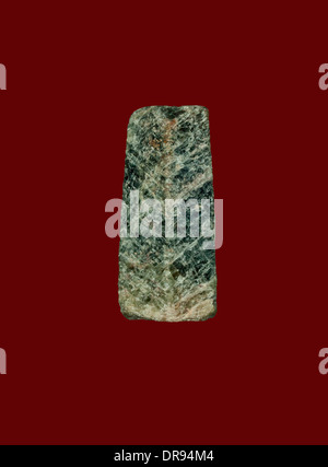 Varietà di corindone Zaffiro una forma cristallina di ossido di alluminio Foto Stock
