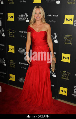 Sharon caso 39ore diurne Emmy Awards di Beverly Hills, la California - 23.06.12 Foto Stock