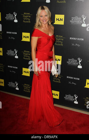 Sharon caso 39ore diurne Emmy Awards di Beverly Hills, la California - 23.06.12 Foto Stock