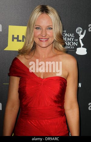 Sharon caso 39ore diurne Emmy Awards di Beverly Hills, la California - 23.06.12 Foto Stock