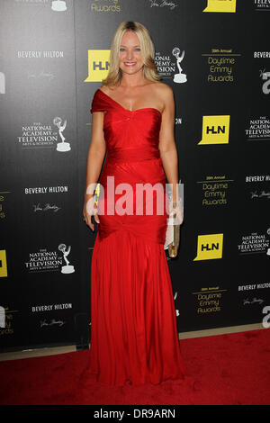 Sharon caso 39ore diurne Emmy Awards di Beverly Hills, la California - 23.06.12 Foto Stock