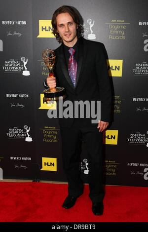 Jonathan Jackson 39ore diurne Emmy Awards - Press Room Beverly Hills, la California - 23.06.12 Foto Stock