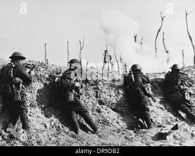 La terza battaglia di Ypres Foto Stock