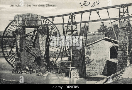 Antiochia - Turchia - Grande waterwheel Foto Stock