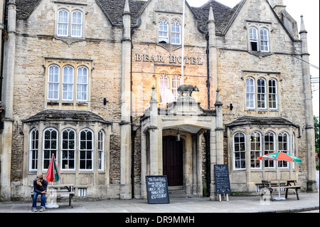 The Bear Hotel a Chippenham, Regno Unito. Foto Stock