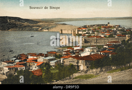 Sinop - Turchia Foto Stock