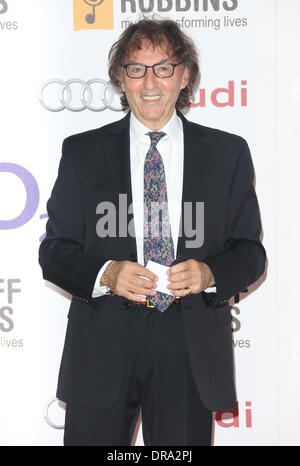 Don Black Nordoff Robbins Silver Clef pranzo arrivi - Londra, Inghilterra - 29.06.12 Foto Stock