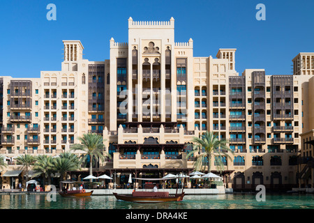 Luxury Mina A Salam hotel a Madinat Jumeirah in Dubai Emirati Arabi Uniti Foto Stock