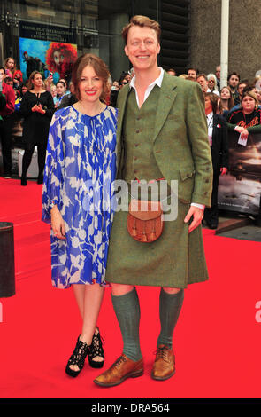 Kelly Macdonald e valutazione Edinburgh International Film Festival 2012 - "Brave" - Premiere Edimburgo, Scozia - 30.06.12 Foto Stock