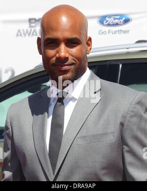 Boris Kodjoe 2012 Premi scommessa presso lo Shrine Auditorium - Gli arrivi di Los Angeles, California - 01.07.12 Foto Stock