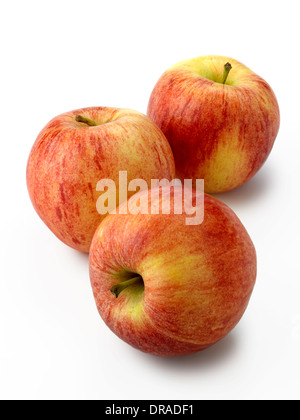 tre mele Foto Stock