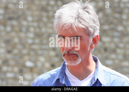 Damon Hill Goodwood Festival of Speed 2012 Goodwood, West Sussex - 01.07.12 Foto Stock