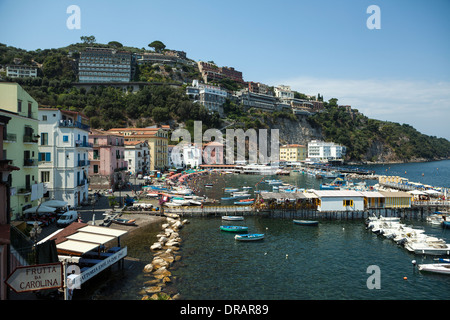 Marina Grande di Sorrento, Italia Foto Stock