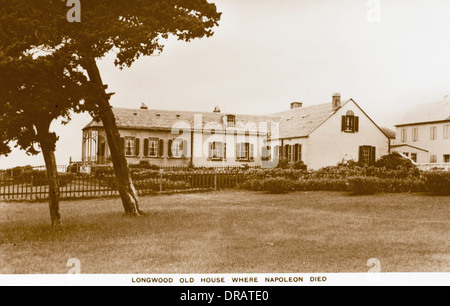 Longwood House, St Helena Foto Stock