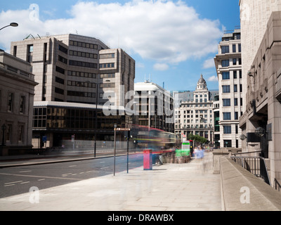 Londra pendolari Foto Stock