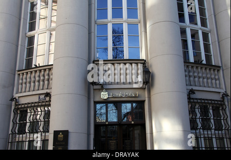 Bank Polski a Cracovia Foto Stock