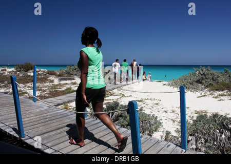 Spiaggia di Cayo Largo, Cuba foto: pixstory / Alamy Foto Stock