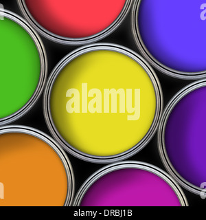 colori Foto Stock