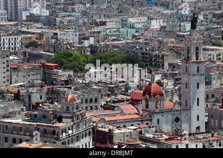 Cuba, La Habana, un panorama di Havana foto: pixstory / Alamy Foto Stock