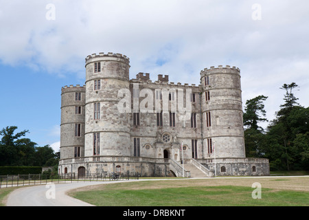 Lulworth Castle,xvii secolo,Dorset,Inghilterra. Foto Stock