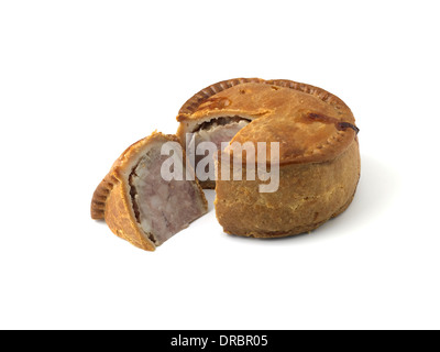 pork pie Foto Stock