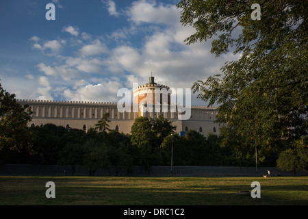 Vista sul Castello di Lublino. Esso è il più antico Royal residenze in Polonia. Foto Stock