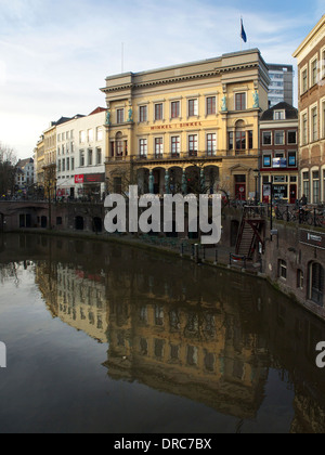 Il Winkel van Sinkel a Utrecht è stata uno dei primi grandi magazzini nei Paesi Bassi. Foto Stock