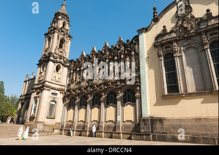 La Santa Trinità, (Kiddist Selassie),ad Addis Abeba, Etiopia Foto Stock