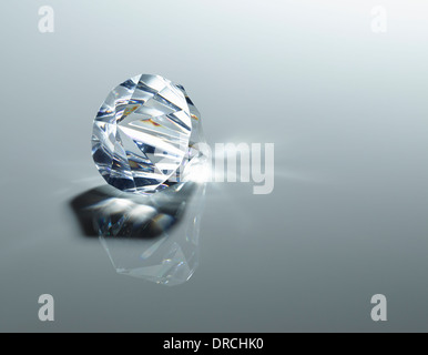 Close up di diamante Foto Stock