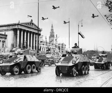 Esercito austriaco - Anschluss Foto Stock